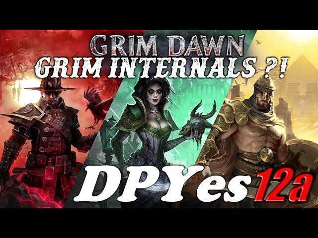 Новая версия DPYes 12a Grim Dawn