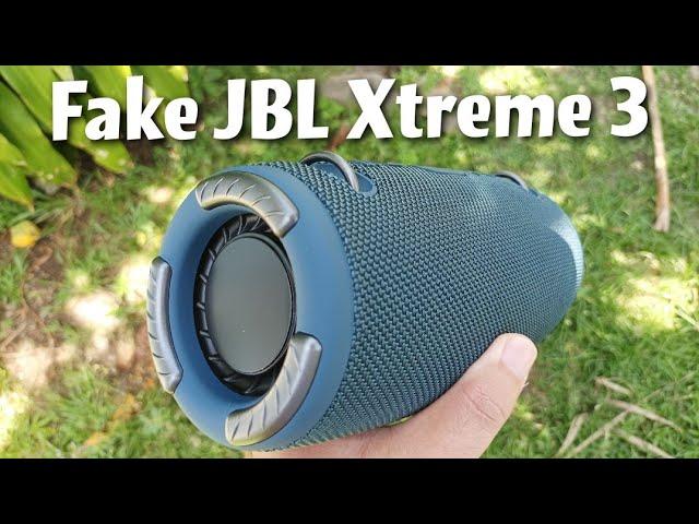 FAKE JBL XTREME 3 mini - QUICK UNBOXING