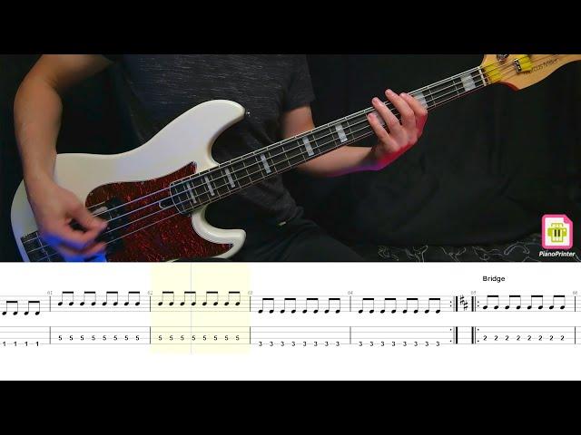 Король и Шут - Лесник Bass Cover | Табы & Ноты