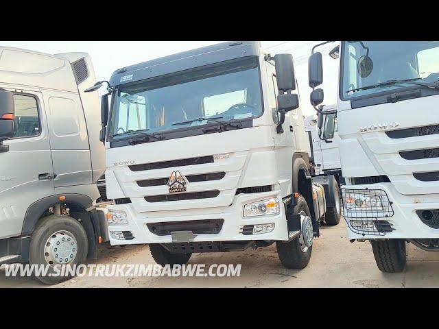 Howo 4x2 Tractor Truck Head - Sinotruk Zimbabwe