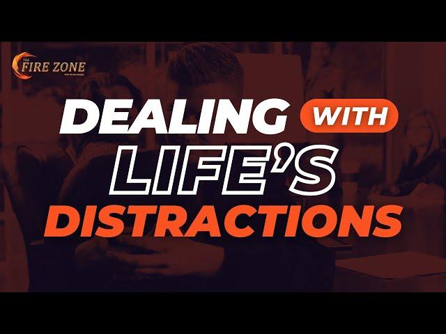 DEALING WITH LIFE'S DISTRACTIONS: HOW TO BOOST PRODUCTIVITY- Kevin Ray Ward