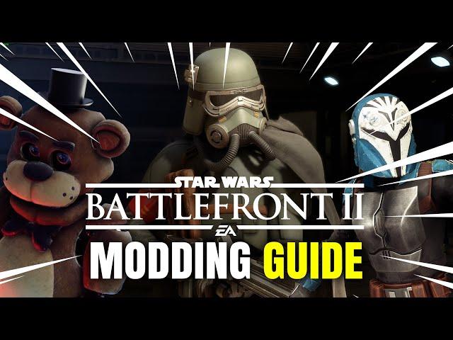 How to EASILY Install Star Wars Battlefront 2 Mods (2024)