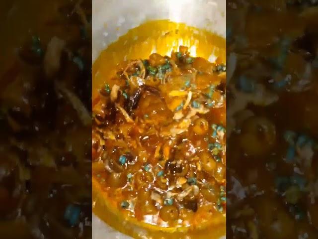 How I made my okro soup