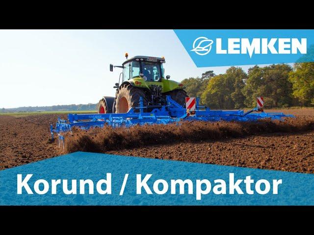 LEMKEN Korund / System-Kompaktor