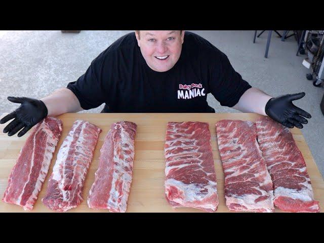 Spare Ribs vs Baby Back Ribs | How to Trim Ribs for Smoking