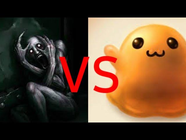 scp 096 vs scp 999