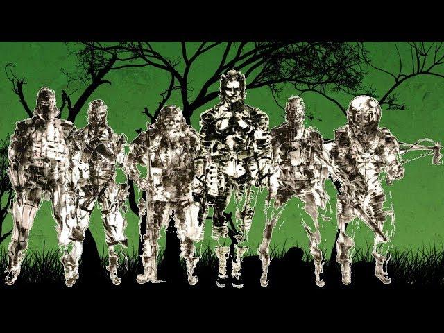 MGS3 - How to Defeat the Bosses Easier