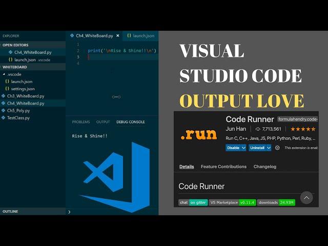 UPDATE 3.0! Visual Studio Code's unwanted terminal path w/ Code Runner