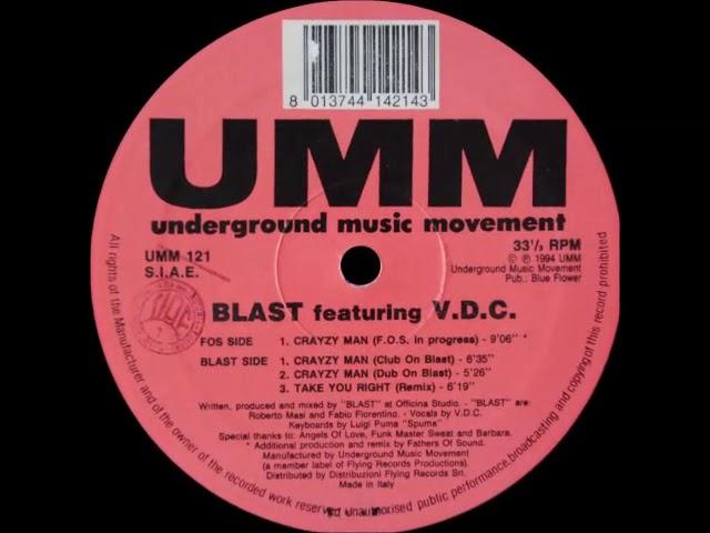 Blast - crazy man ( FOS in Progressmix) 1994