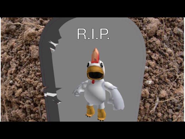 R.I.P. Cluckles