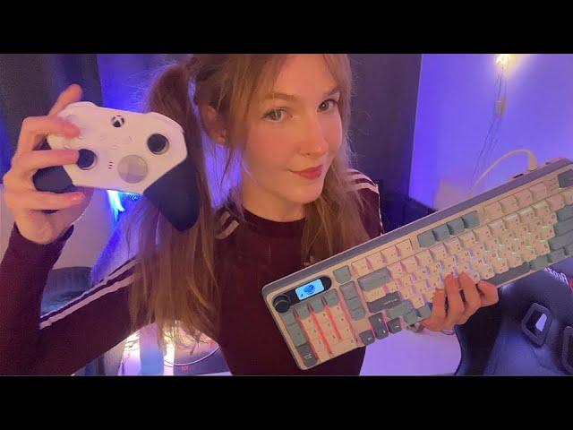 ASMR Girl will help you to chose PC! 10K FOLLOWERS HOORAY. Royal Kludge RK-S98