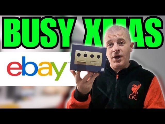 My Ebay Has Been CRAZY Over Christmas!! LOTS OF SALES UK Ebay Reseller