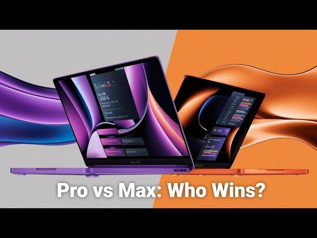 MacBook Pro M4 Pro vs M4 Max: Which is Best for 2024?