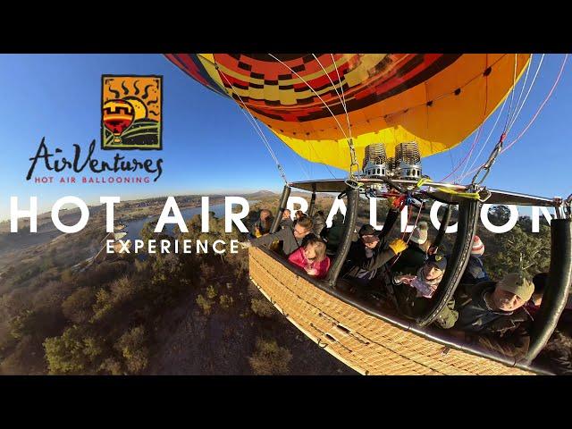 Hot Air Balloon Experience by Air Ventures