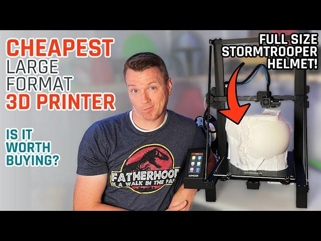 The Cheapest BIG 3D Printer Out There - Is It Any Good? (Longer LK5 Pro Review)