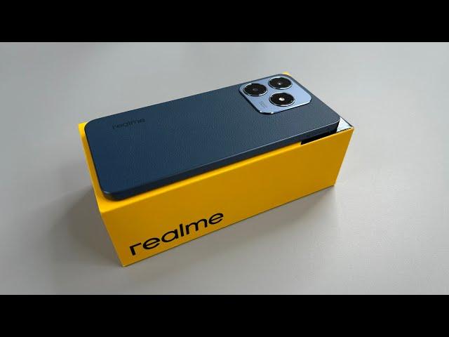 Realme C63 Unboxing & Camera Test | Blue Colour | Retail Unit