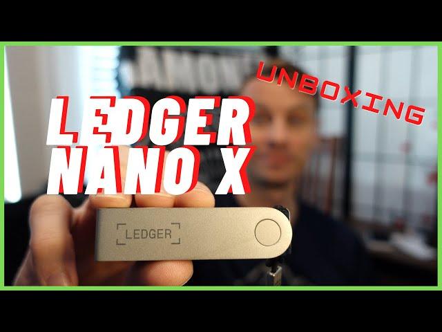 LEDGER - NANO X  |  #Coldwallet Unboxing and How to Setup!