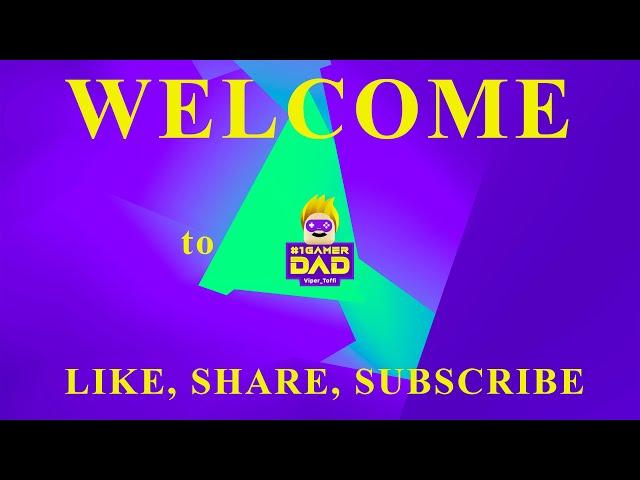 WELCOME TO #1 GAMER DAD - VIPER_TOFFI'S YOUTUBE PAGE - HELPING YOU TO BE BETTER IN ROBLOX GAMES