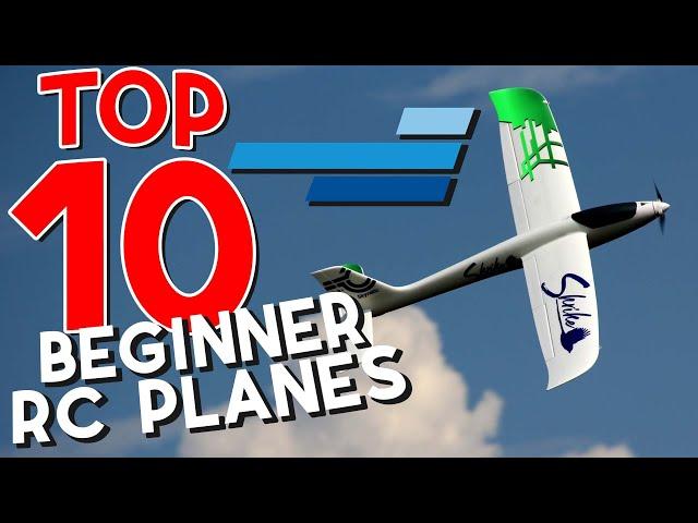 Top 10 RC Airplanes for Beginners | Motion RC