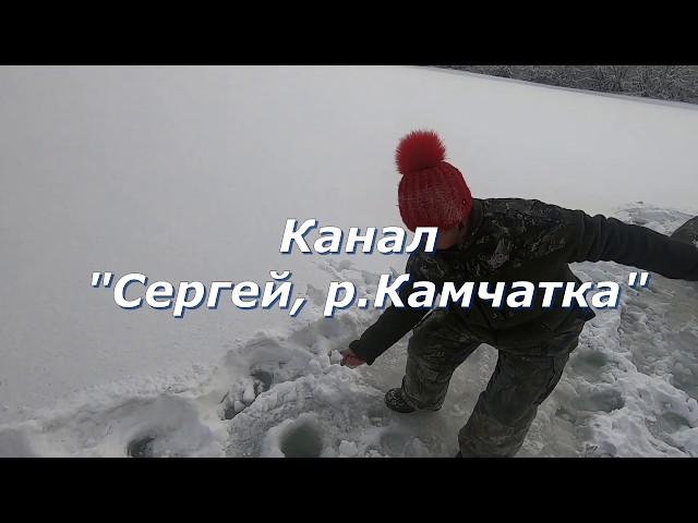 Рыбалка на Камчатке  Не ждали не гадали, на шикарный клев попали!