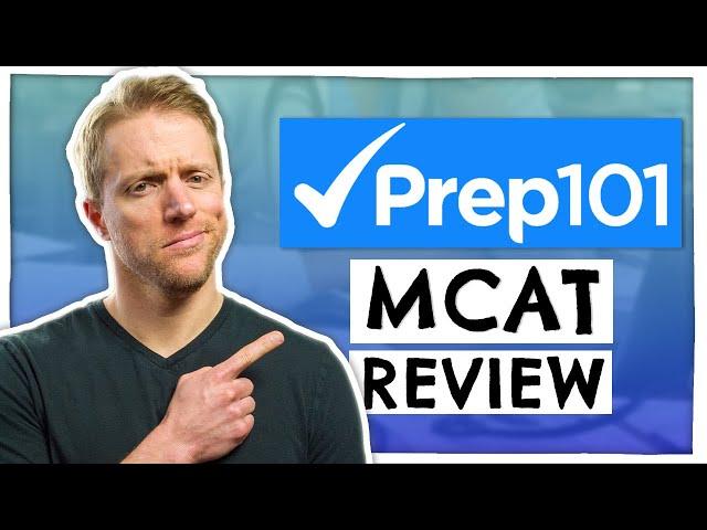 Prep101 MCAT Review (Pros & Cons Explained)