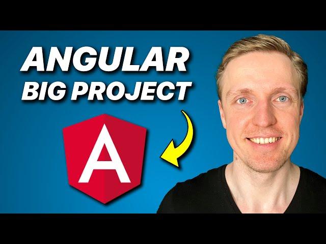 Angular Course with NgRx - Building Angular Project From Scratch