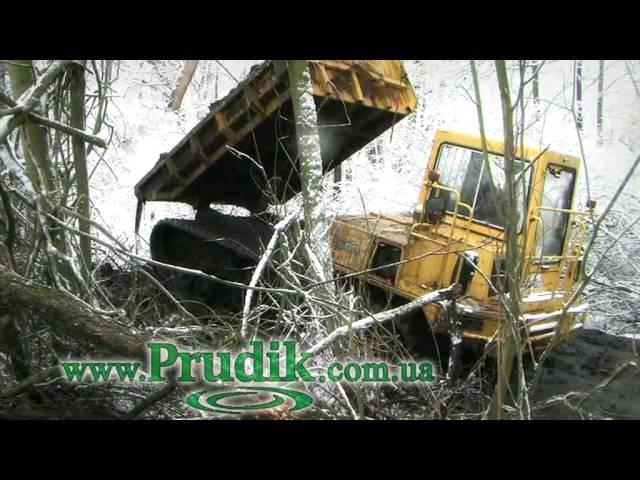 Очистка водоема и дноуглубление