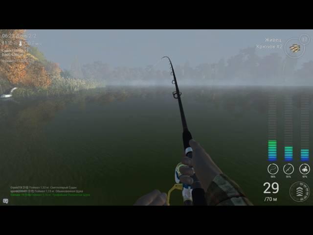 Fishing Planet ловля хищника на поплавок Озеро Эмеральд