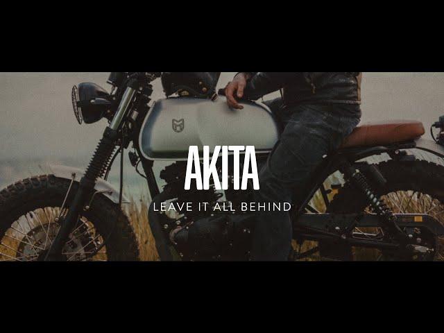 Leave It All Behind - The Akita - 125cc & 250cc Motorcycle