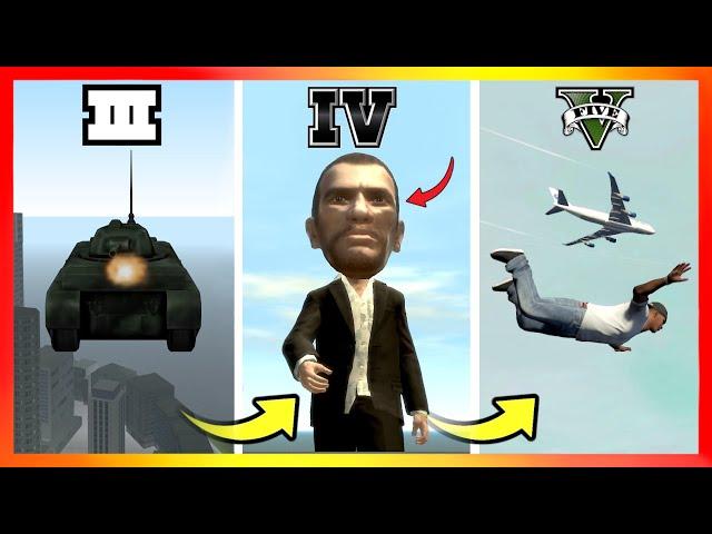 The BEST CHEAT CODE in Every GTA Game! (GTA 3 → GTA 5)