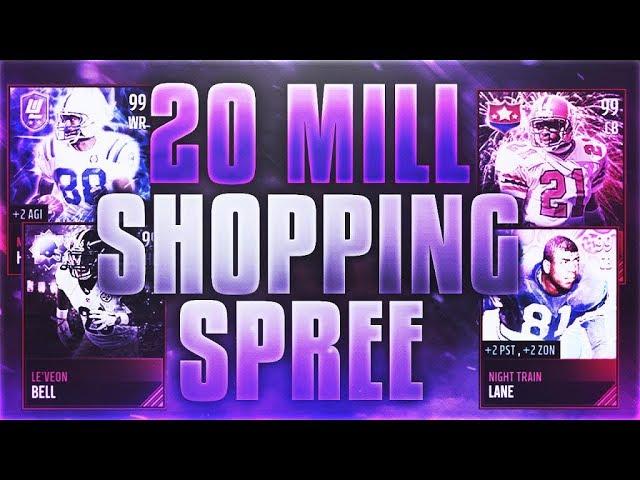 BUYING 20+ 99 OVERALLS! 20 MILLION SHOPPING SPREE!