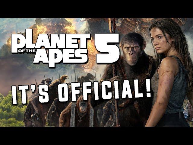 The Next PLANET OF THE APES Film is Officially Coming! 2027 Release Date Confirmed?