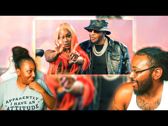 GINUWINE SHOULD BE PROUD! Lah Pat - Rodeo (feat. Flo Milli) [Remix] [Official Video] REACTION!