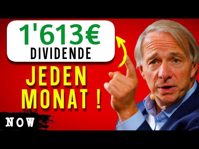 5 ETF: Jeden Monat Dividende kriegen ohne Arbeit (Passives Einkommen)