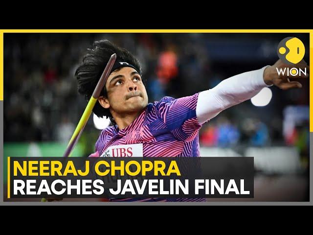 Paris Olympics 2024: Neeraj Chopra qualifies with season-best throw | WION