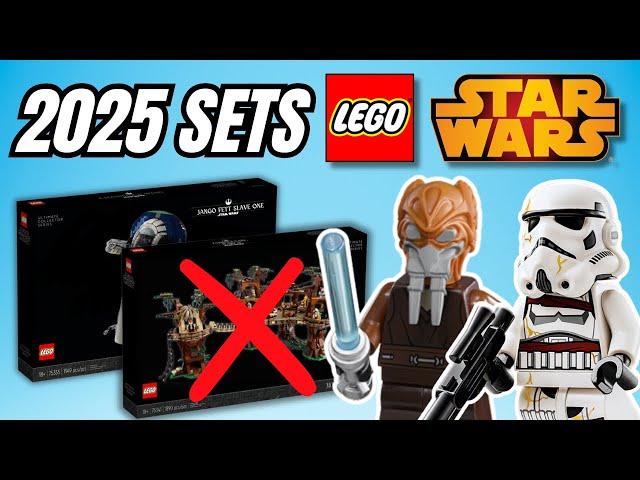 New Summer 2025 LEGO Star Wars Set LEAKS! + Full News Guide!