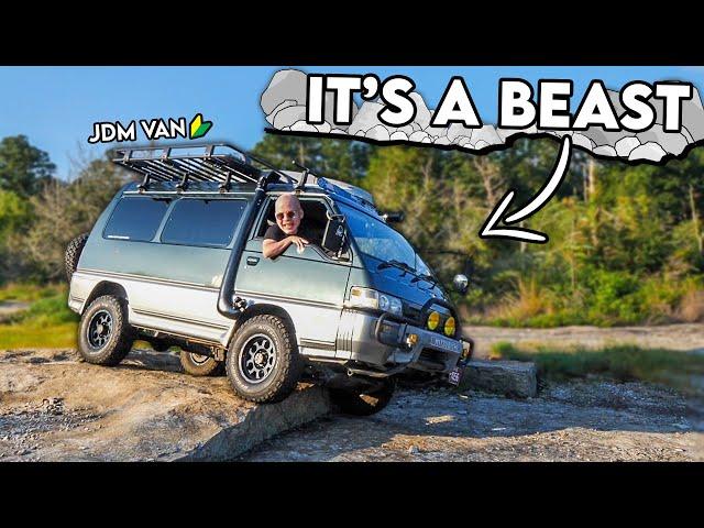 JDM 4x4 Van OFFROAD TEST #1