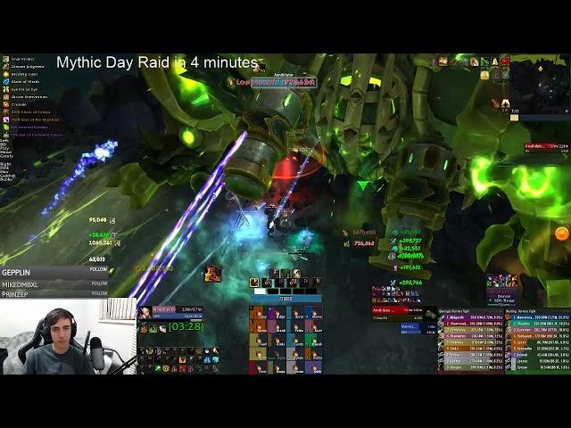 BDG vs Mythic Garothi Worldbreaker World First - Ret pov