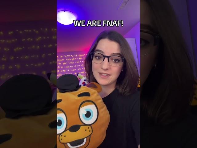 We Are FNAF Fans #fivenightsatfreddys #fnaf #securitybreach