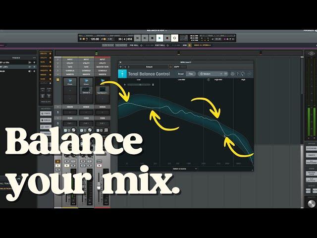 How to BALANCE your MIX.