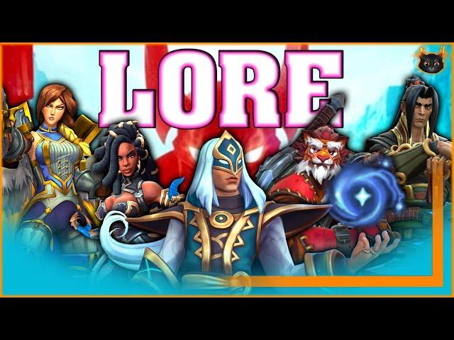 The main Story of Paladins - Current Main lore breakdown [UPDATED 2022]