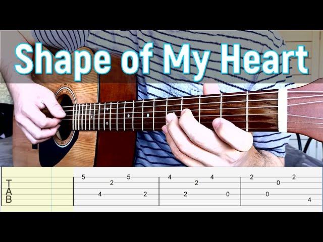 Sting - Shape of My Heart | Guitar Cover Tabs