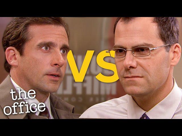 Michael Scott Vs Corporate - The Office US