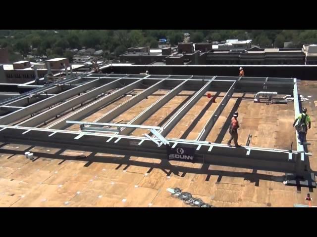 Unique New Helipad at The University of Kansas Hospital