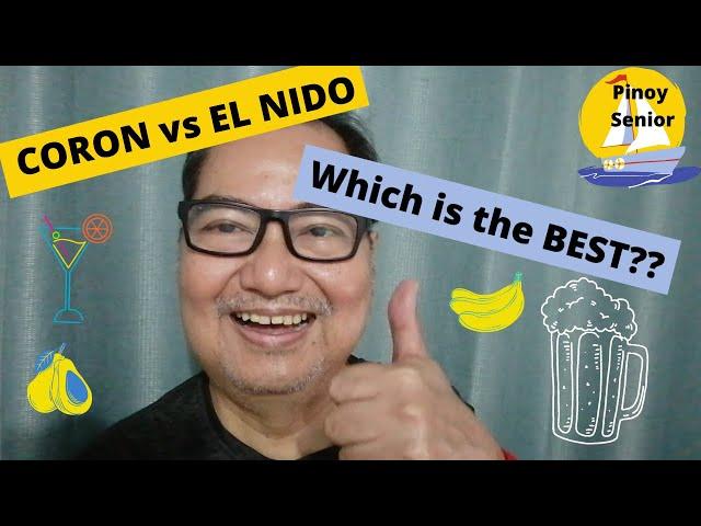 CORON VS EL NIDO –  WHICH IS THE BEST?