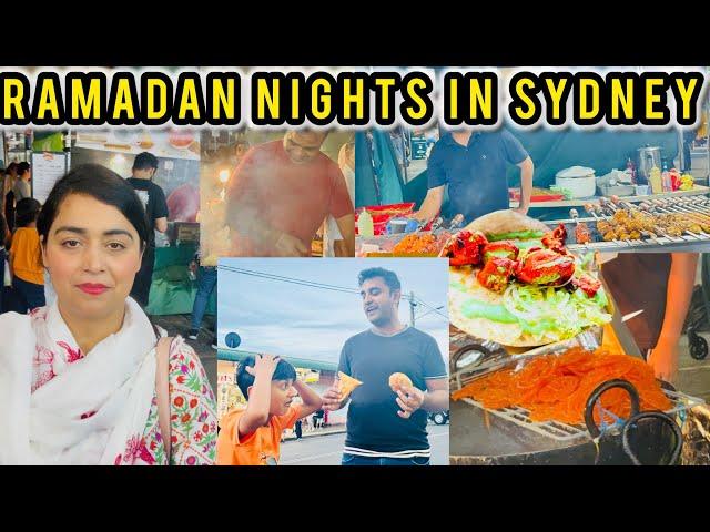 Ramadan Night Markets Lakemba Visit | ️ Australian  Pakistani Family In Sydney