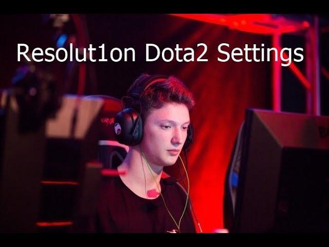 Resolution Dota2 Settings