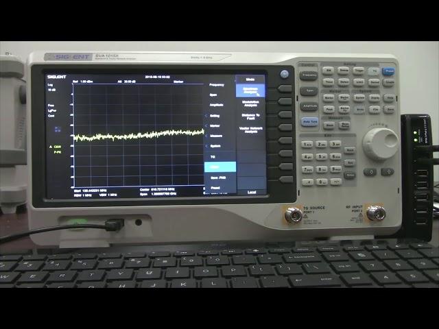 Siglent - SVA1015X Spectrum Analyzer Features