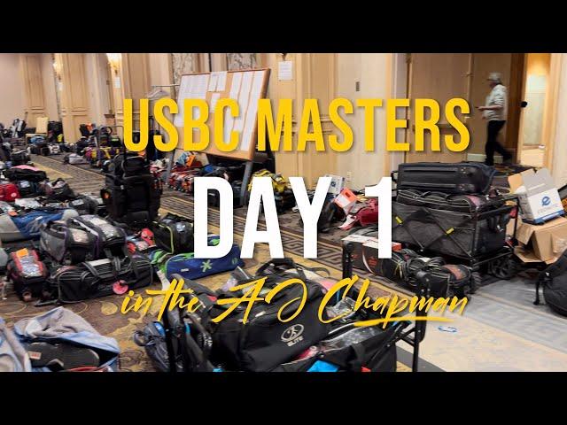 2024 USBC Masters | Day 1 | AJ Chapman