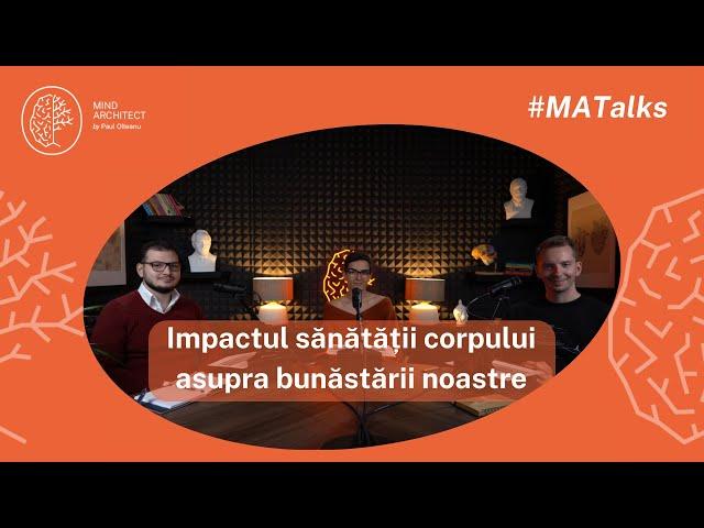 #MATalks - Terapie prin mișcare. Motricitate. Relația cu corpul. Cu Andrei Anca